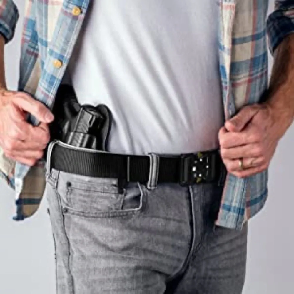 Military Tactical Army Adjustable Quick Release Belts Men Casual Rigger Web Belt